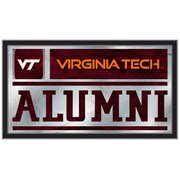 HOLLAND BAR STOOL CO Virginia Tech 26" x 15" Alumni Mirror MAlumVATech